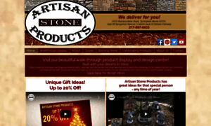 Artisanstoneproducts.net thumbnail