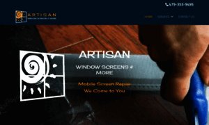 Artisanwindowscreenrepair.com thumbnail