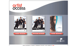 Artist-access.com thumbnail