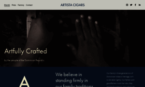 Artistacigars.com thumbnail