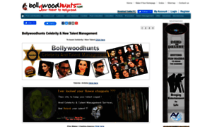 Artistandtalentmanagement.bollywoodhunts.com thumbnail