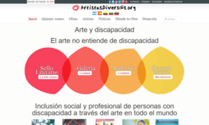 Artistasdiversos.org thumbnail