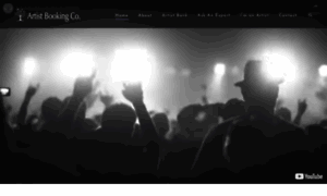 Artistbookingcompany.com thumbnail