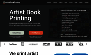 Artistbookprinting.com thumbnail