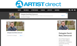 Artistdirect.com thumbnail
