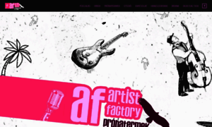 Artistfactory.hu thumbnail