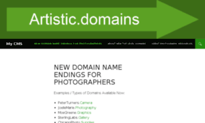 Artistic.domains thumbnail