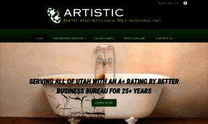 Artisticbathrefinishings.com thumbnail