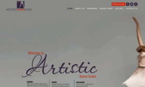 Artisticdancescene.ca thumbnail