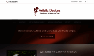 Artisticdesigns.on.ca thumbnail