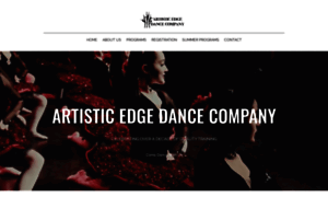 Artisticedgedanceco.com thumbnail