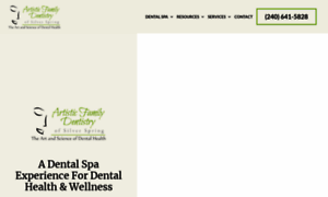 Artisticfamilydentistryofsilverspring.com thumbnail