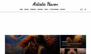 Artistichaven.com thumbnail