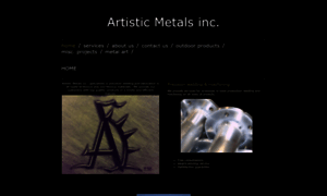 Artisticinmetals.com thumbnail