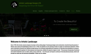 Artisticlandscape.on.ca thumbnail