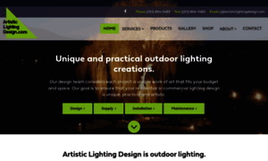Artisticlightingdesign.com thumbnail