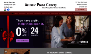 Artisticpianogallery.com thumbnail