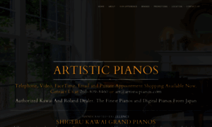 Artisticpianos.com thumbnail