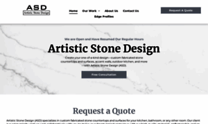 Artisticstonedesign.ca thumbnail
