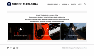 Artistictheologian.com thumbnail