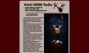 Artisticwildlife.monstermuleys.com thumbnail