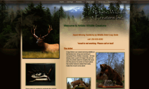 Artisticwildlifecreations.com thumbnail