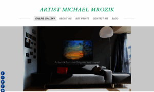 Artistmichaelmrozik.com thumbnail