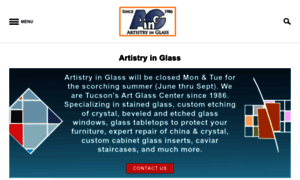 Artistry-in-glass.com thumbnail