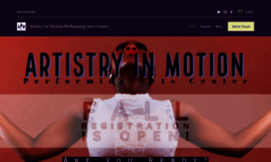 Artistry-in-motion.net thumbnail