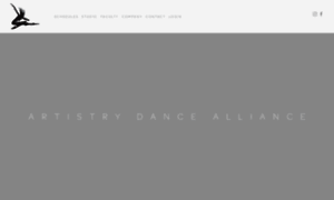 Artistrydancealliance.com thumbnail