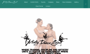 Artistrydanceproject.com thumbnail