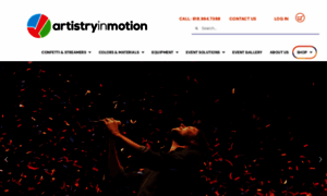 Artistryinmotion.com thumbnail