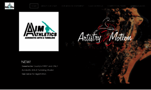 Artistryinmotiondance.net thumbnail