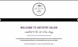 Artistrysaloninc.com thumbnail