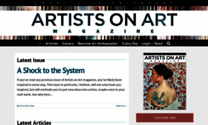 Artists-on-art.com thumbnail