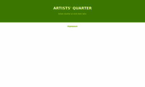Artists-quarter.de thumbnail