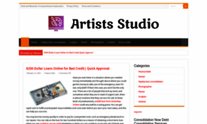 Artists-studio.com thumbnail