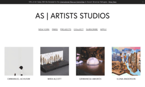 Artists-studios.com thumbnail