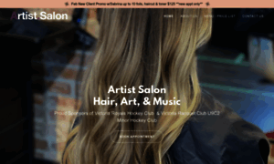 Artistsalon.ca thumbnail