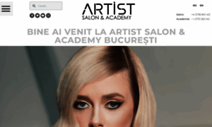 Artistsalonacademy.ro thumbnail