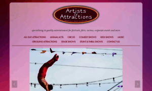 Artistsandattractions.com thumbnail