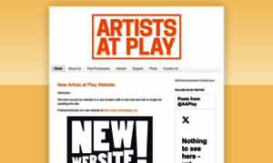 Artistsatplayla.blogspot.com thumbnail