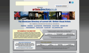 Artistsdirectory.co.uk thumbnail