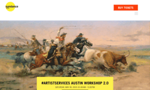 Artistservicesaustinworkshop.splashthat.com thumbnail