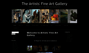 Artistsfineartgallery.com thumbnail