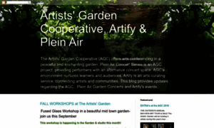 Artistsgarden.blogspot.com thumbnail