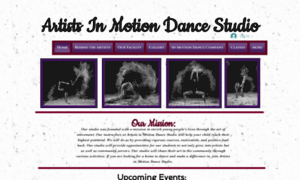 Artistsinmotiondancestudio-tx.com thumbnail