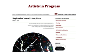 Artistsinprogress.wordpress.com thumbnail