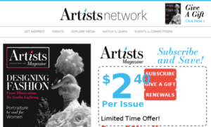 Artistsmagazine.secure-subscription-form.com thumbnail