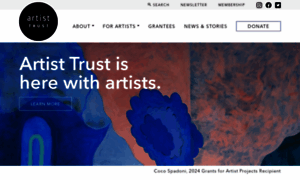 Artisttrust.org thumbnail